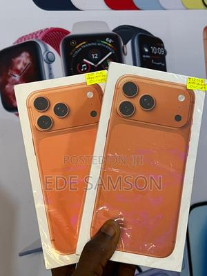 Samson Iphone New Apple iPhone 17 Pro Max 256 GB Orange for sale - Ede Samson Price ...