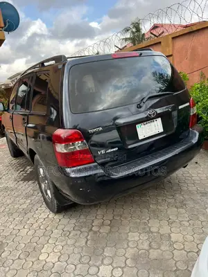 Toyota Highlander Limited V6 2006 Black