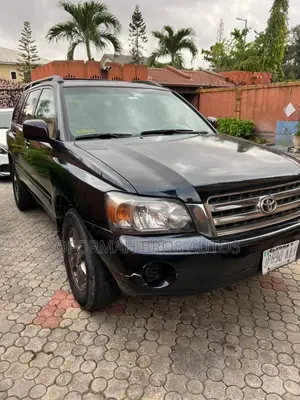 Toyota Highlander Limited V6 2006 Black