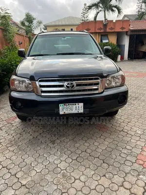 Toyota Highlander Limited V6 2006 Black