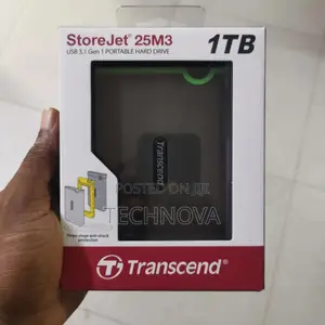 Transcend Storejet 25m3 1tb Portable Hard Drive
