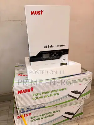 Must 3.6kva Pro Hybrid Inverter 24v