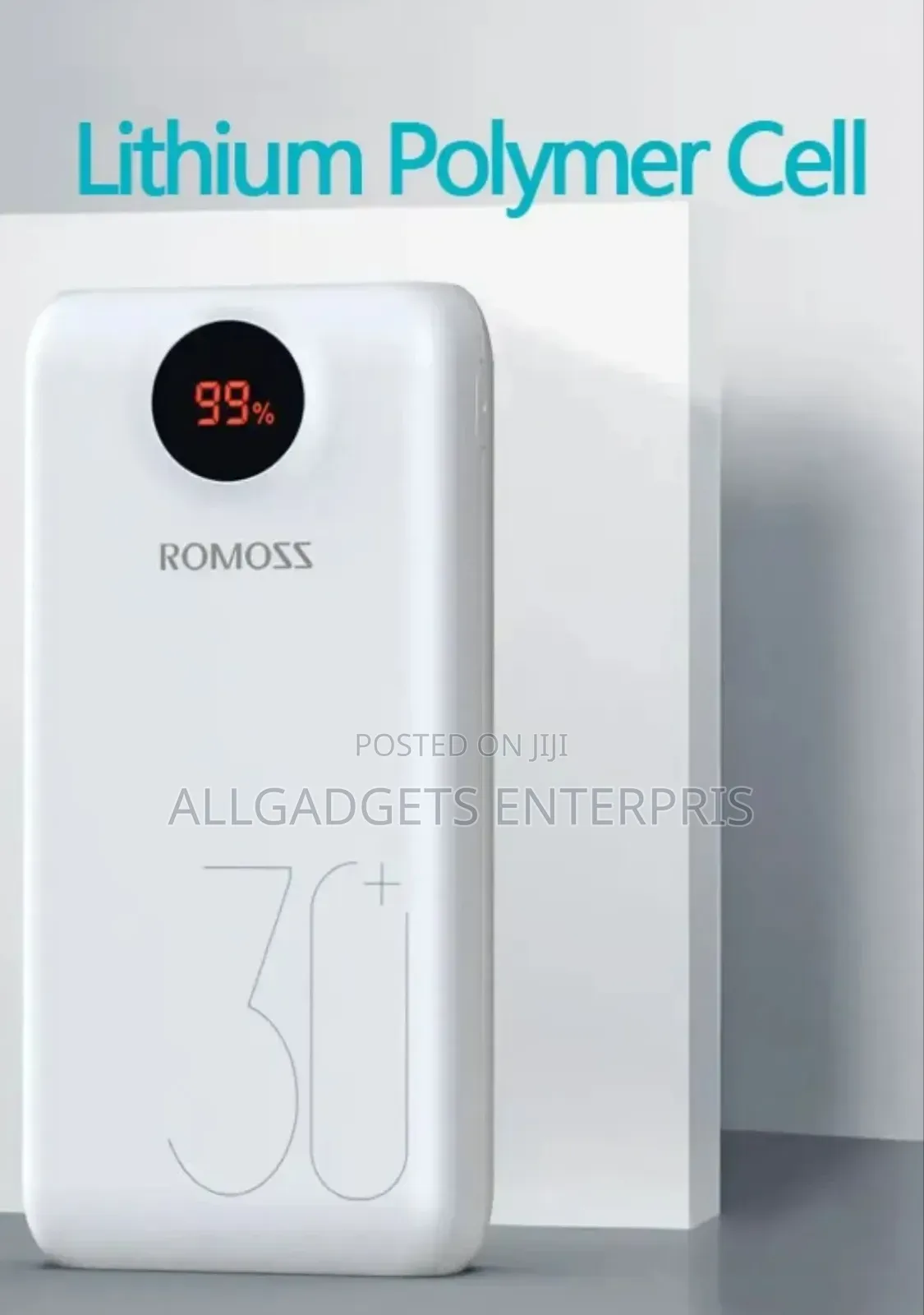 Romoss Power 30000mah