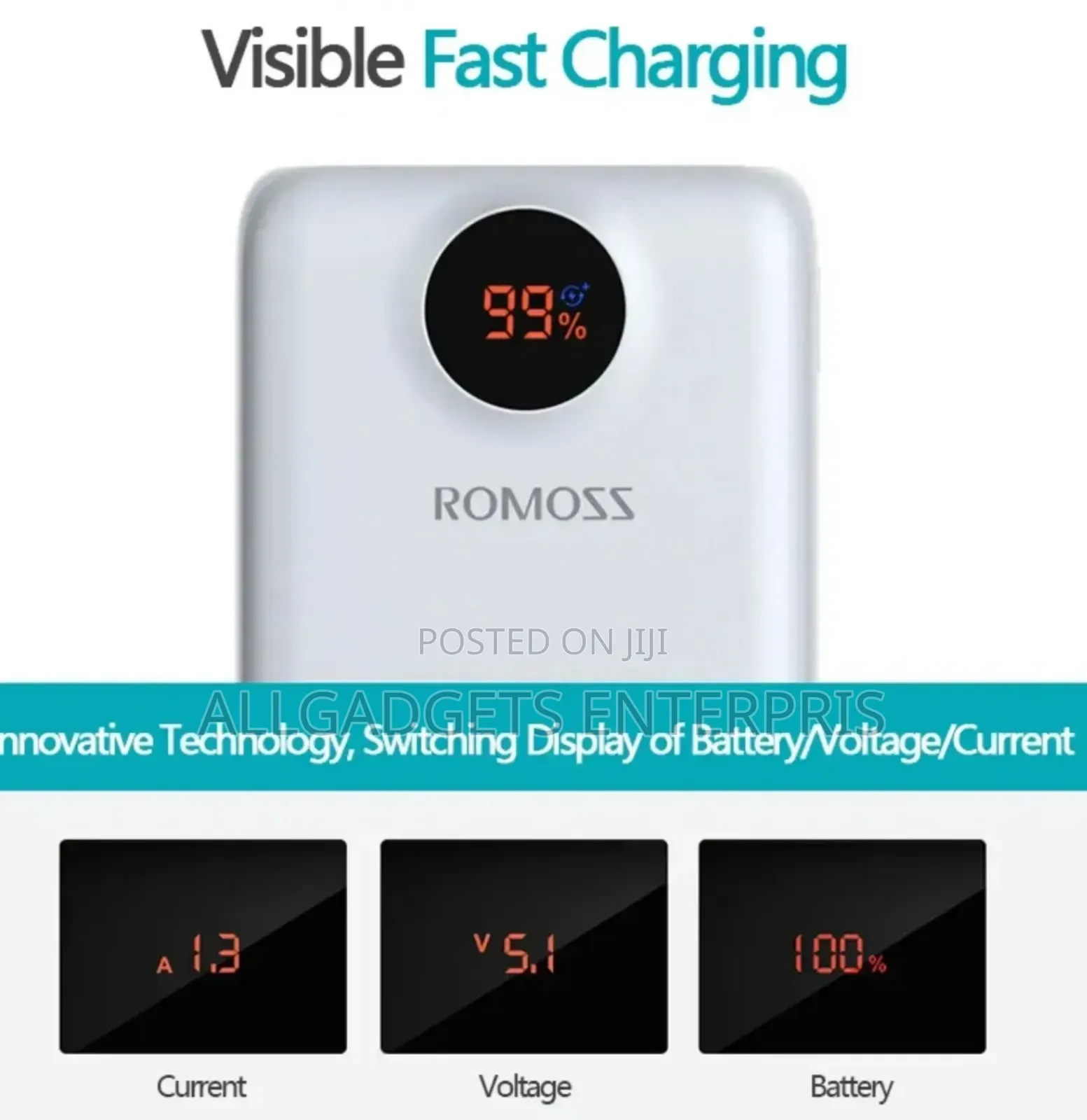Romoss Power 30000mah