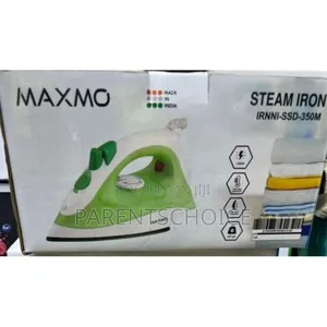 Maxmo High Quality 1200w Steam Iron for Laundry/Ironing
