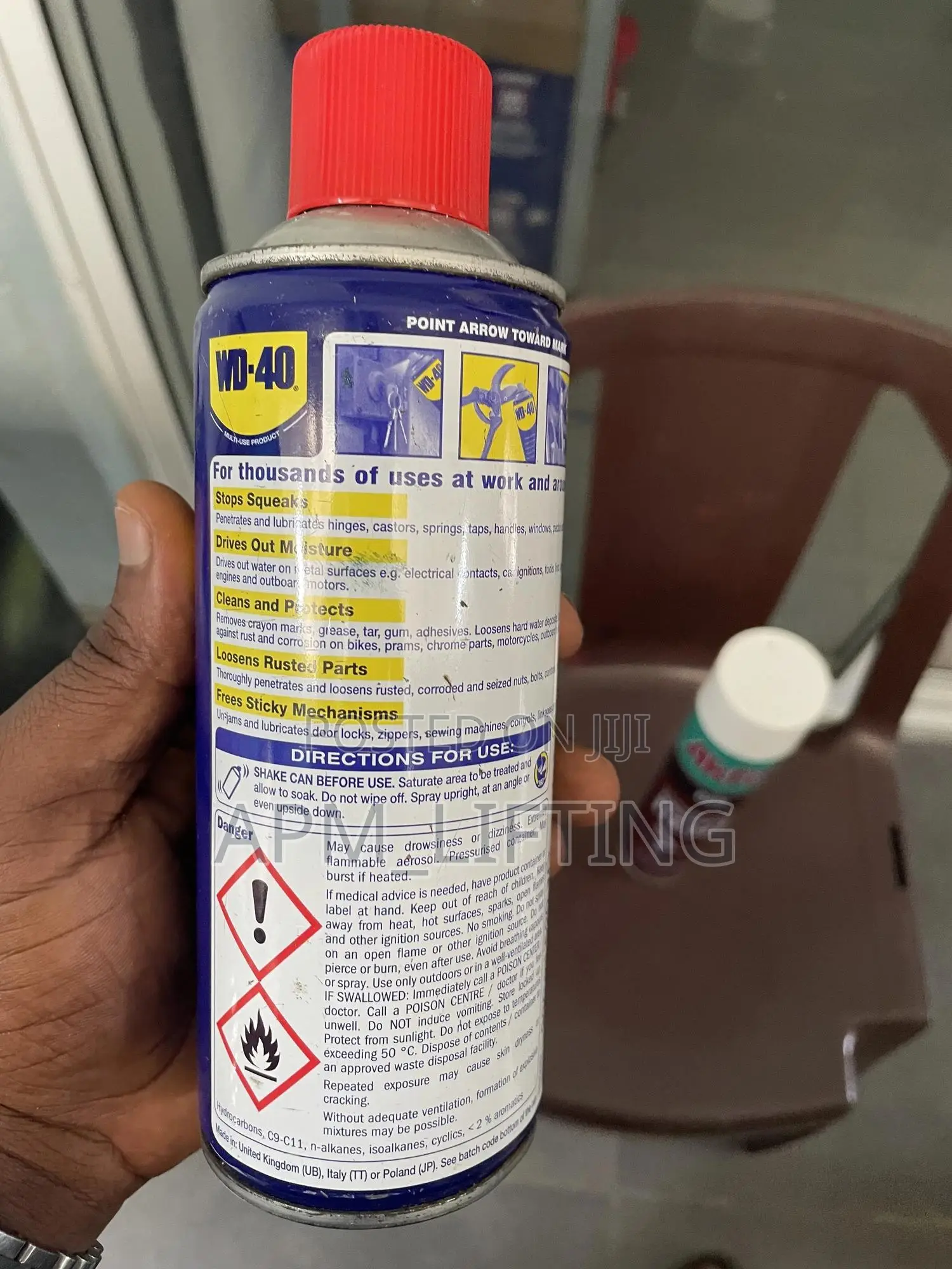 WD-40 Flexible 2 X 400 Ml, Prodotto Multifunzione Con Tubo Snodabile Per Aree Difficili, Lubrificante E Antiruggine