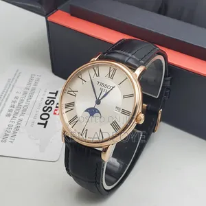 Tissot Leather Watch