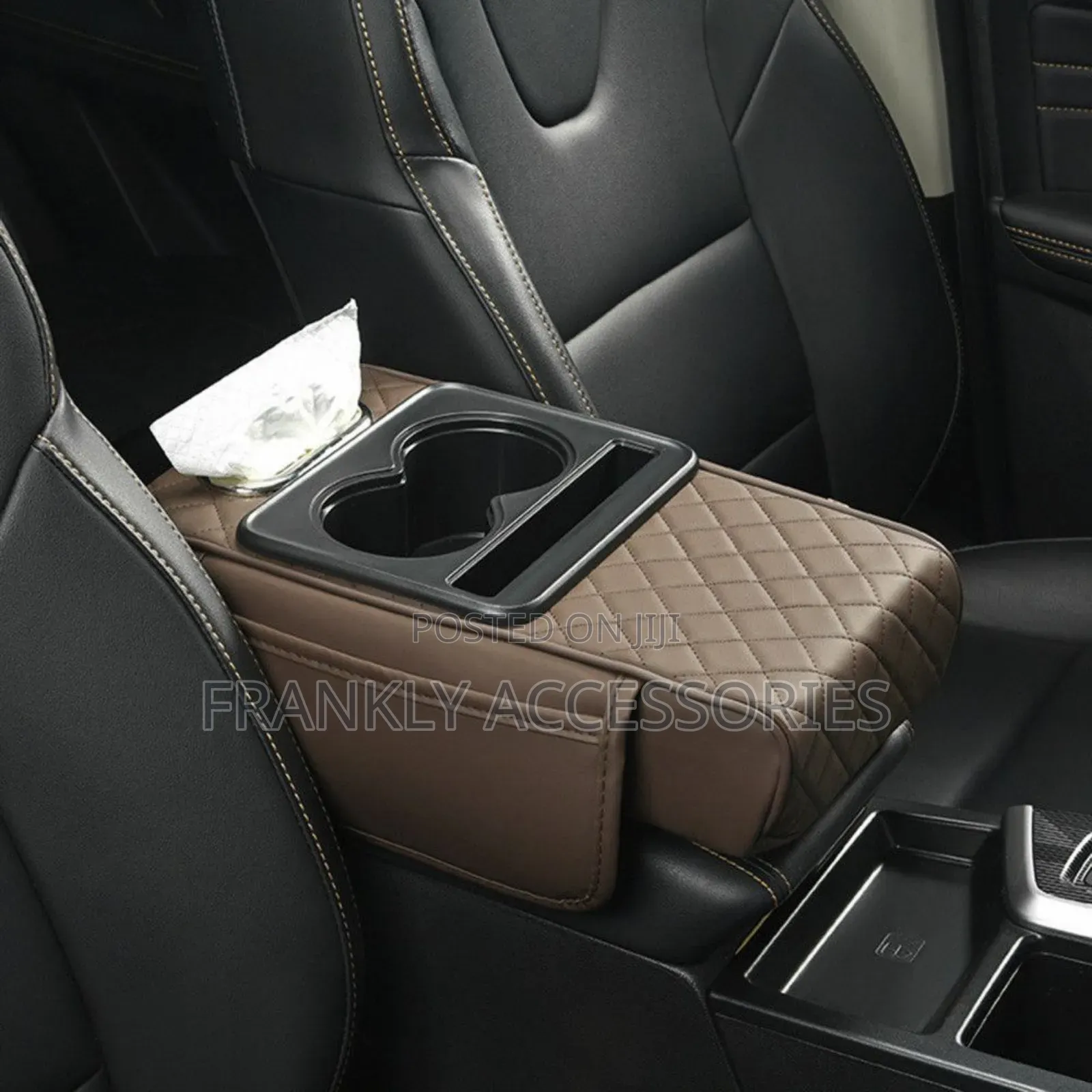 Car Armrest Cup Holder