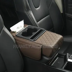Car Armrest Cup Holder