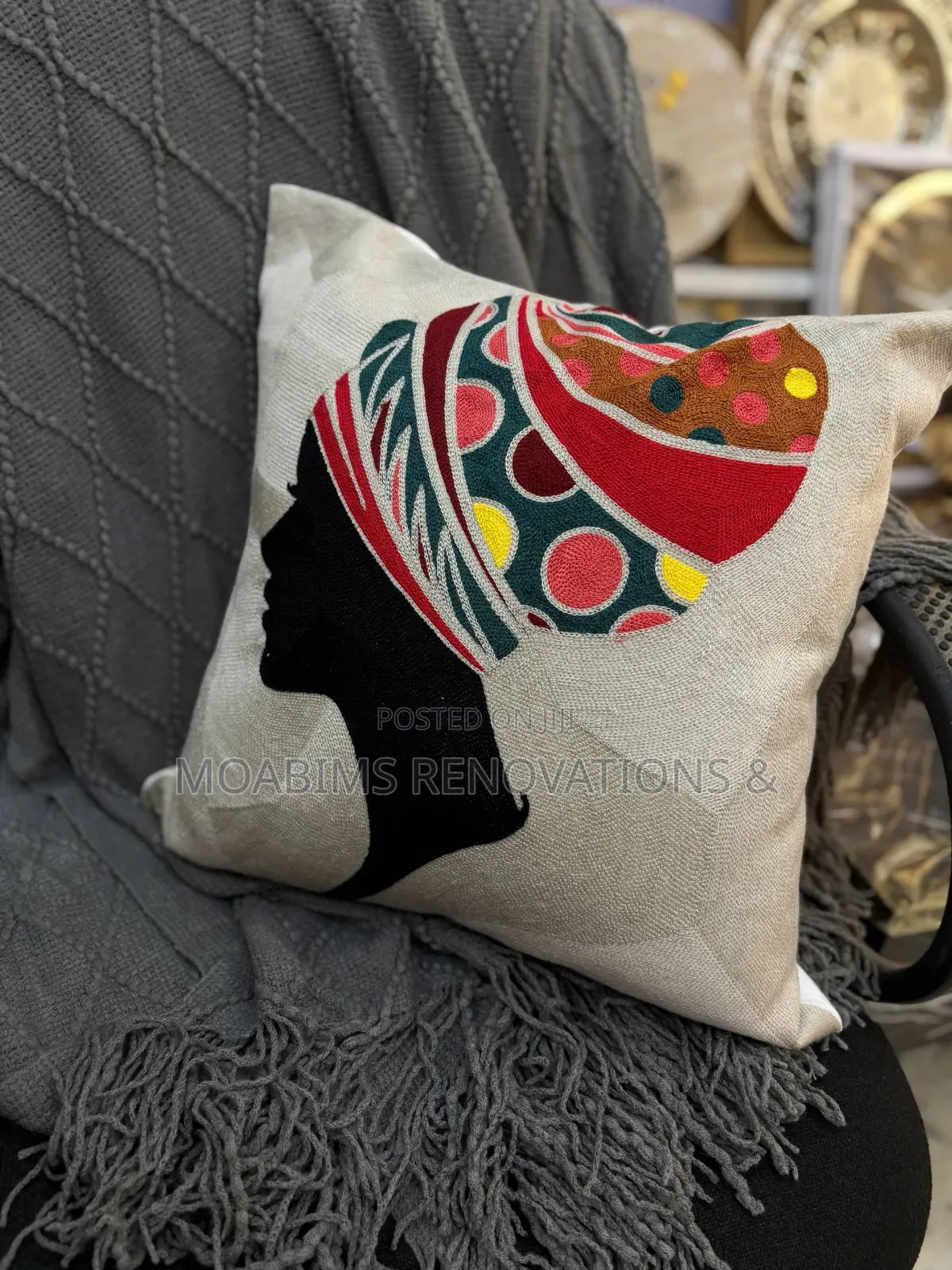 Throw Pillow