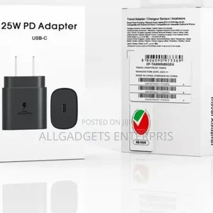 Samsung 45W and 25W Head PD Fast Charging