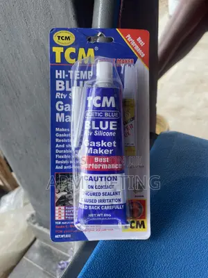TCM Brand High-Temperature Blue RTV Silicone Gasket Maker