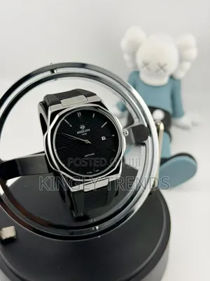 Hislon Ultra Slim Rubber Watch