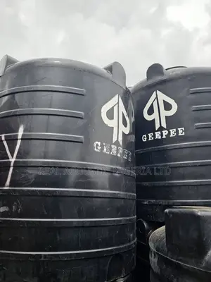 Geepee Water Storage Tanks – 1000l 2000l Heavy-duty Black Plastic