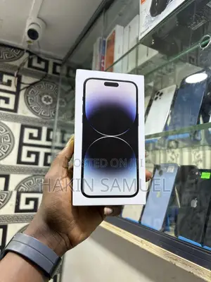 New Apple iPhone 14 Pro Max 256 GB Purple