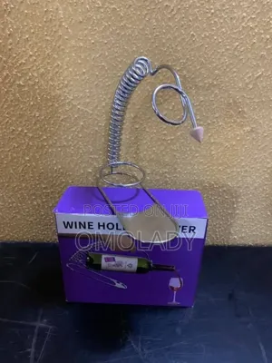 Stainless Wine Holder / Server