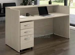 Receptionist Desk With Drawers