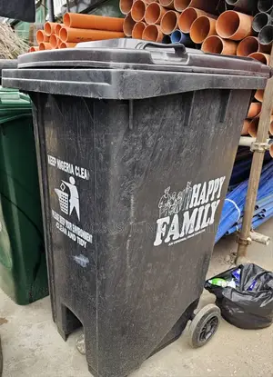 Heavy-Duty 240l Mobile Waste Bin