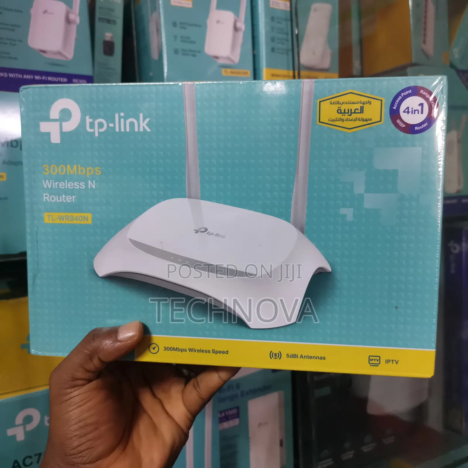 Tp-Link Tl-Wr840n 300mbps Wireless N Router