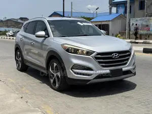 Hyundai Tucson Eco AWD 2017 Silver