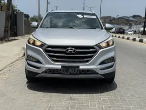 Hyundai Tucson Eco AWD 2017 Silver