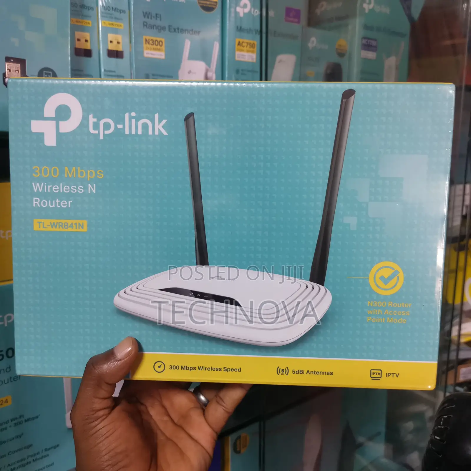 Tp-Link 300mbps Wireless N Router (Model Tl-Wr841n)