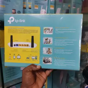 Tp-Link 300mbps Wireless N Router (Model Tl-Wr841n)