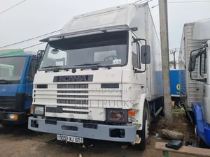 Scania Cover Truck Straight Engine