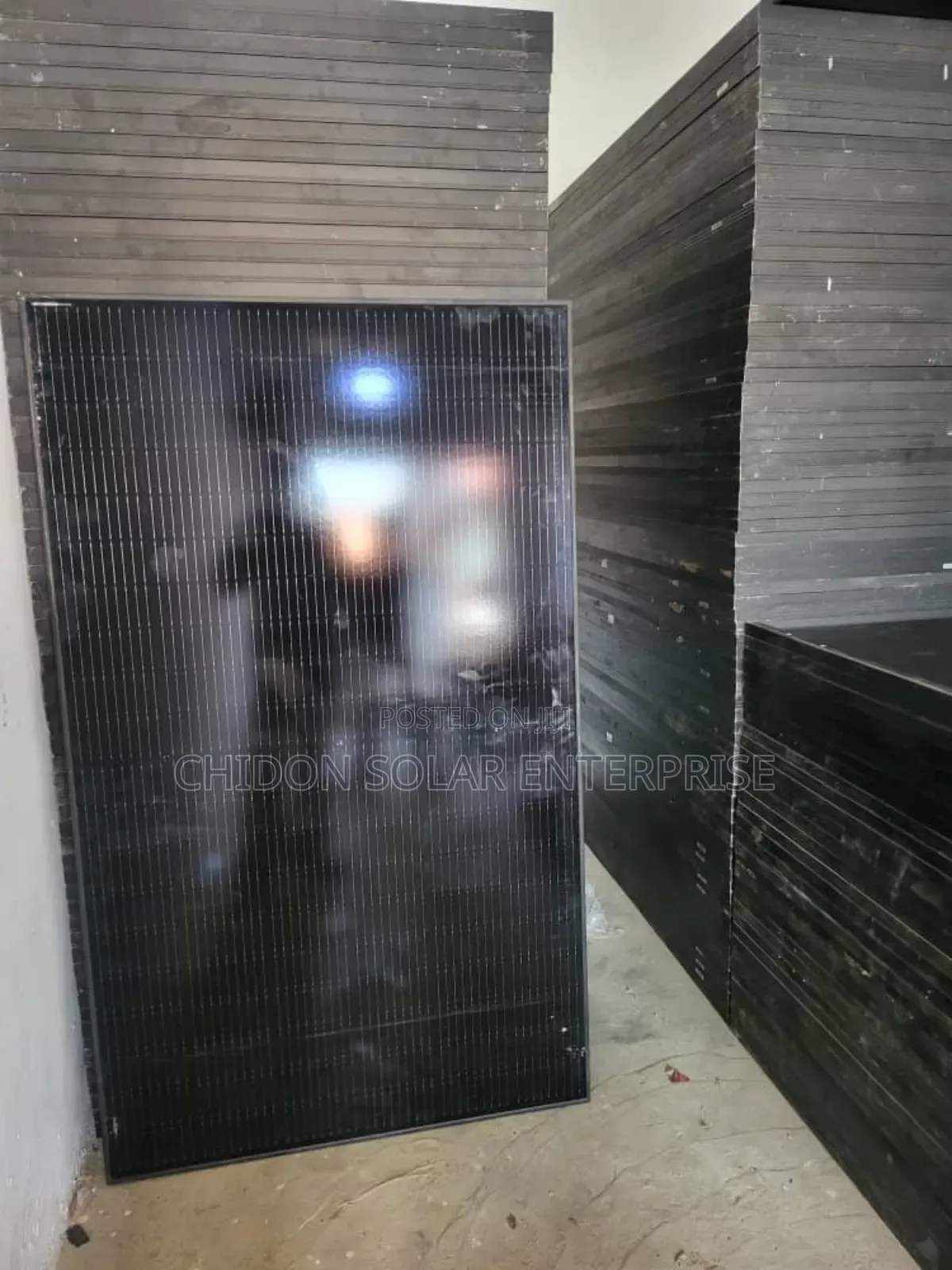 650watt Longi Solar Panel All Black