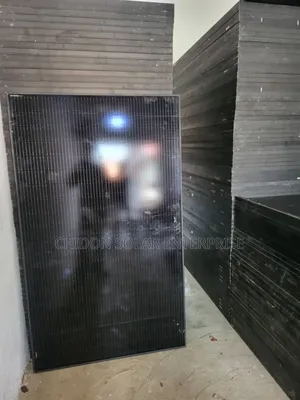 650watt Longi Solar Panel All Black