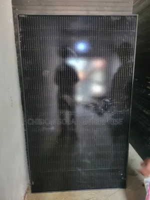650watt Longi Solar Panel All Black