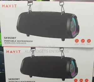 Havit Sk903bt Portable Waterproof Wireless Speaker 80w