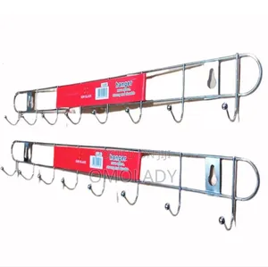 Multi-Purpose Stainless 10 Hooks Kitchen Hanger