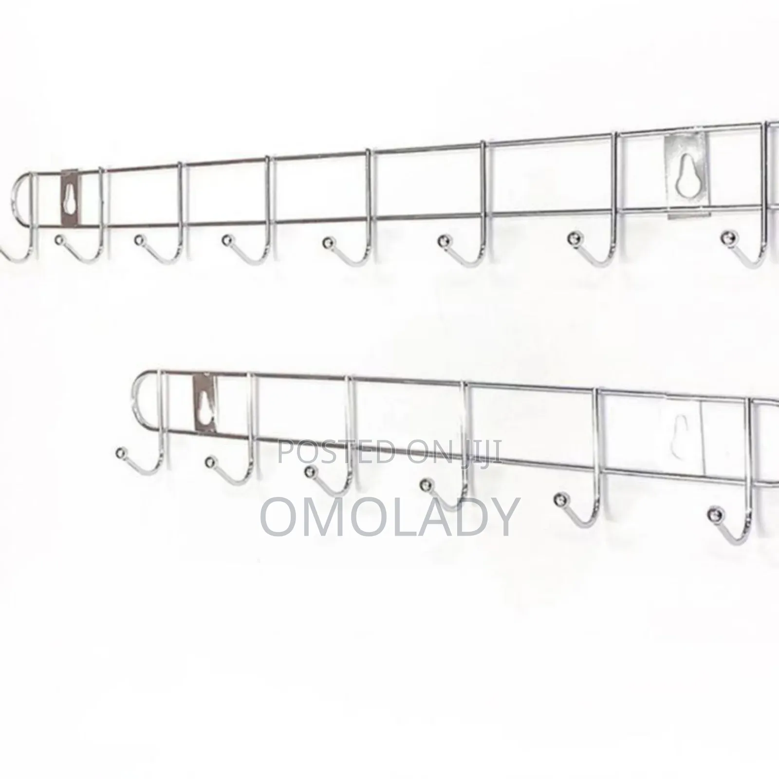 Multi-Purpose Stainless 10 Hooks Kitchen Hanger
