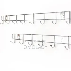 Multi-Purpose Stainless 10 Hooks Kitchen Hanger