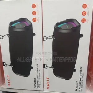 Havit Sk903bt Portable Wireless Waterproof 80watts Bluetooth Speaker