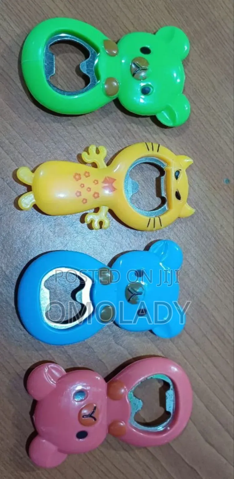 Character Bottle Opener - 2pc