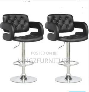 Tufted Modern Swivel Bar Stool