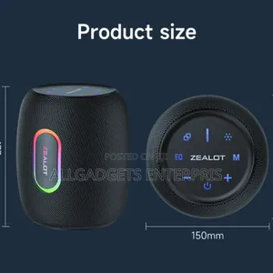 Zealot S64 . Portable and Easy Go