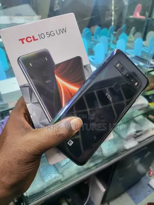 TCL 10 5G 128 GB Black