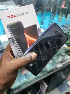 TCL 10 5G 128 GB Black