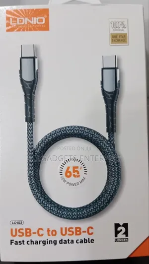 Ldnio Data Cable + Charging