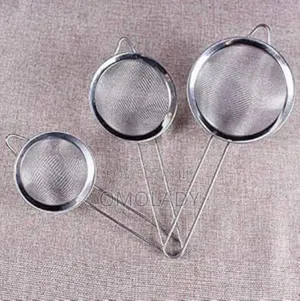 3pcs Stainless Strainer/Sieve