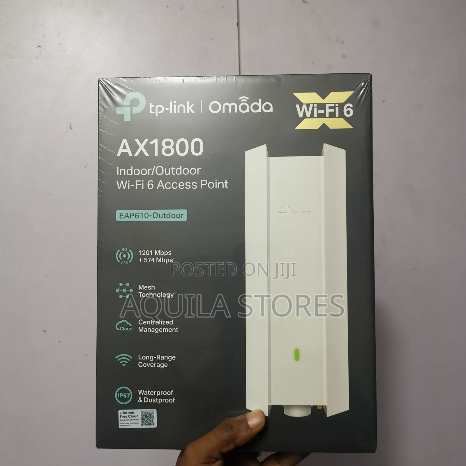 Tp-Link Omada Eap610-Outdoor Ax1800 Access Point