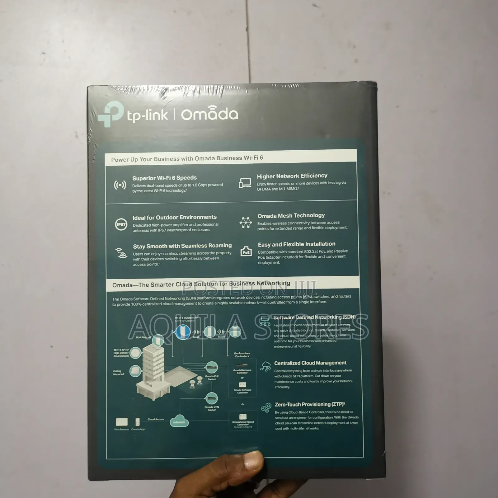 Tp-Link Omada Eap610-Outdoor Ax1800 Access Point