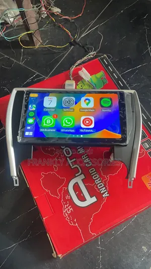 Camry 2015-2017 Apple Carplay Navigation