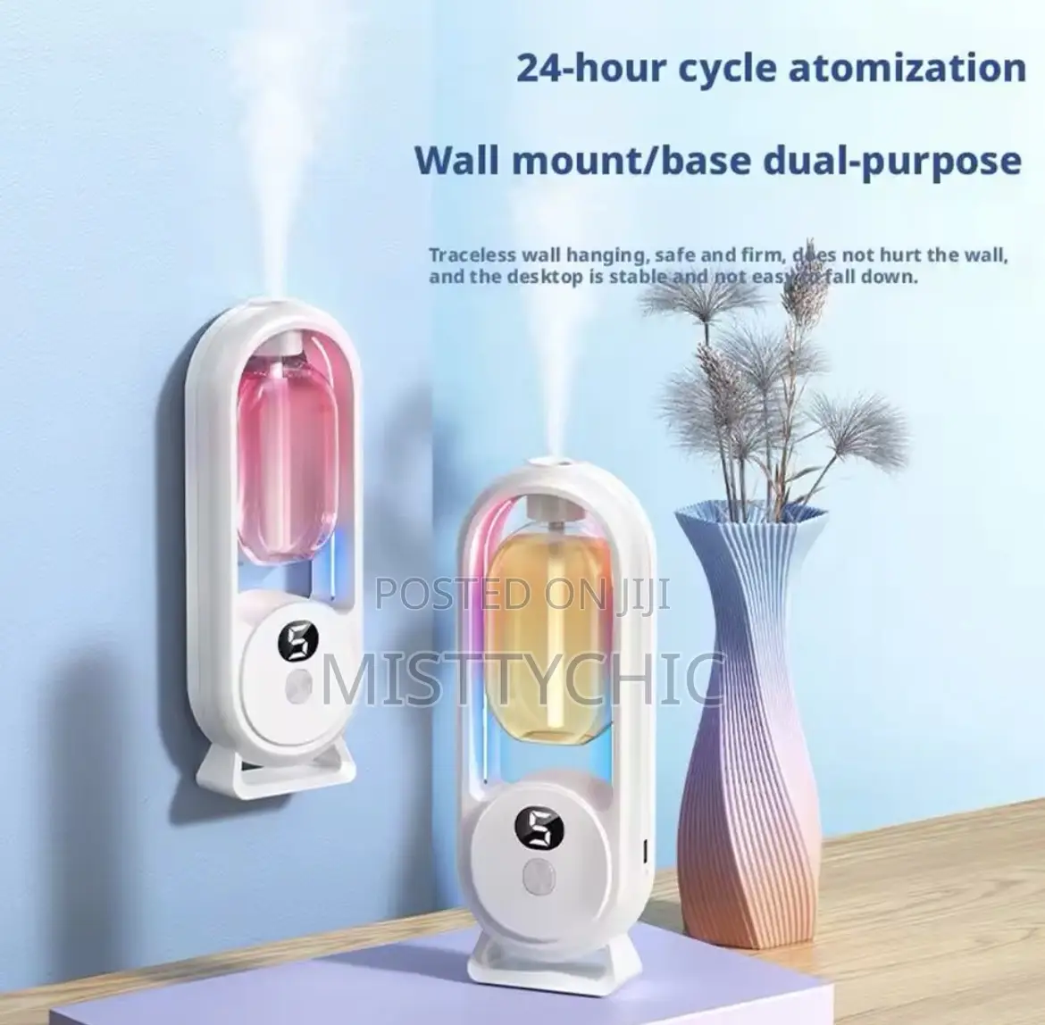 Automatic Fragrance Diffuser, Usb Powered Essential Oil Diffuser
