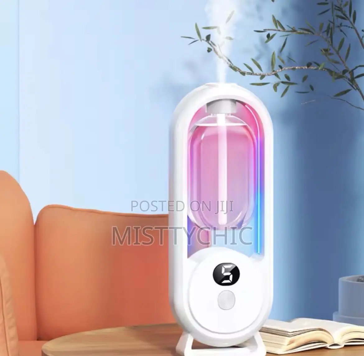Automatic Fragrance Diffuser, Usb Powered Essential Oil Diffuser