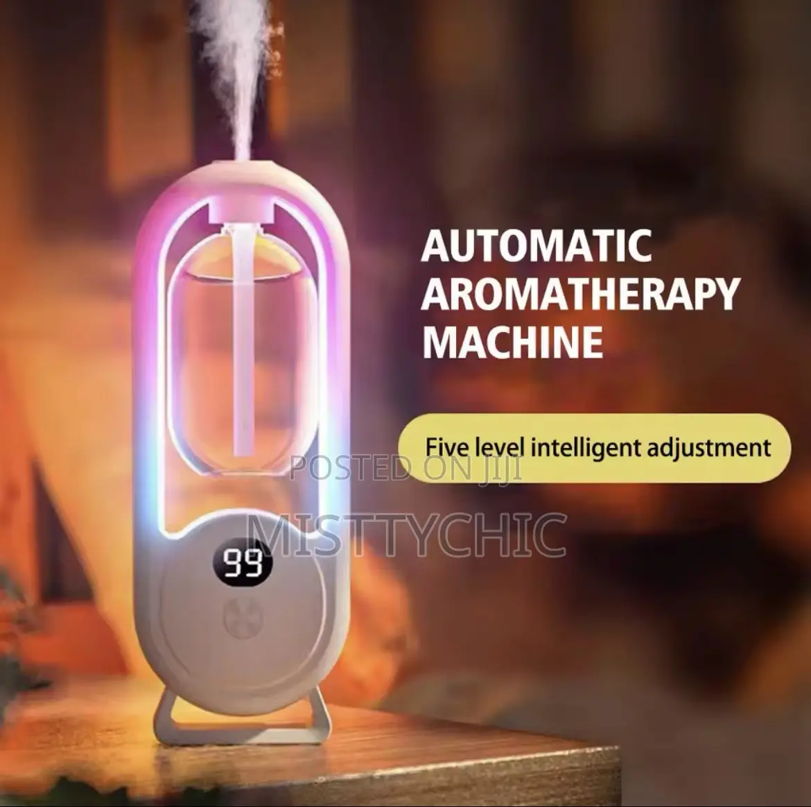 Automatic Fragrance Diffuser, Usb Powered Essential Oil Diffuser