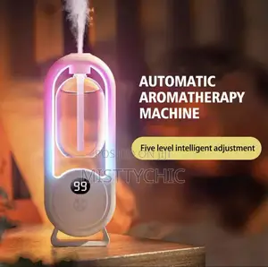 Automatic Fragrance Diffuser, Usb Powered Essential Oil Diffuser
